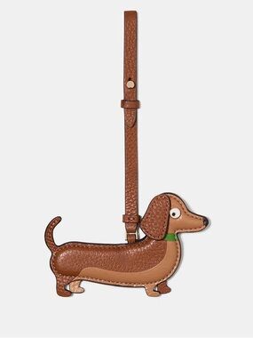 Kate Spade Dog Dangle Bag Charm NWT